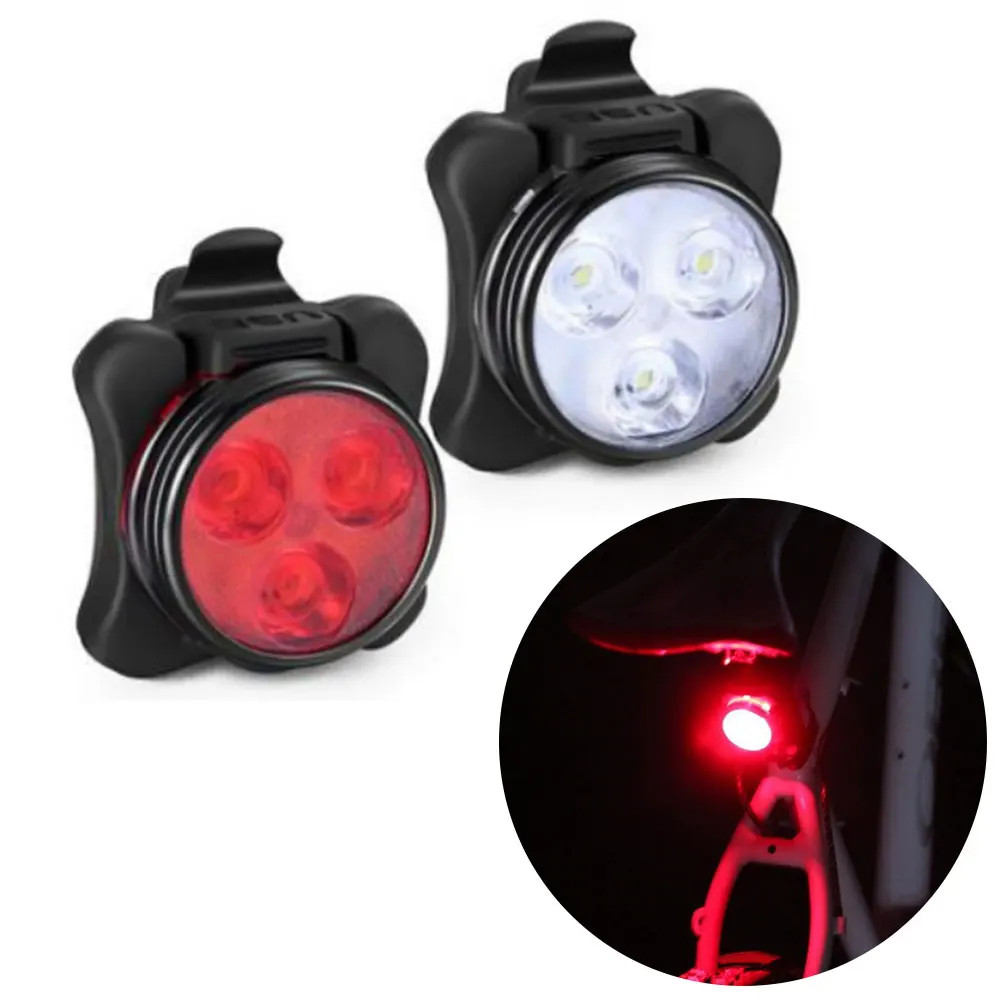 Bicycle Lights USB Rechargeable MTB Mountain Road Bike Warning Lamp Cycling Front Light And Tail Light Set Bicycle Accessories
Bicycle Lights USB Rechargeable MTB Mountain Road Bike Warning Lamp Cycling Front Light And Tail Light Set Bicycle Accessories