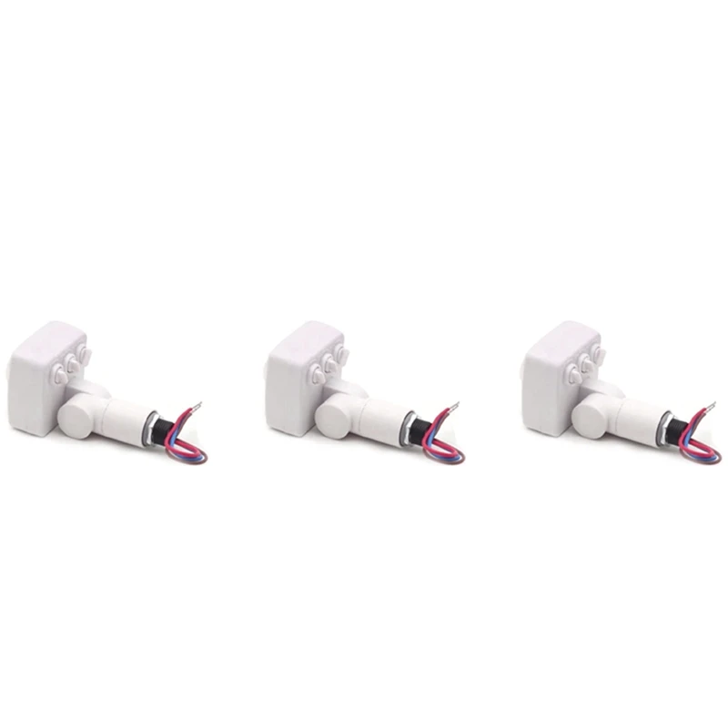 3X 220V Mini Human Body Infrared Sensor Infrared Body Sensor Switch LED Flood Light PIR Motion Sensor Adjustable White
3X 220V Mini Human Body Infrared Sensor Infrared Body Sensor Switch LED Flood Light PIR Motion Sensor Adjustable White