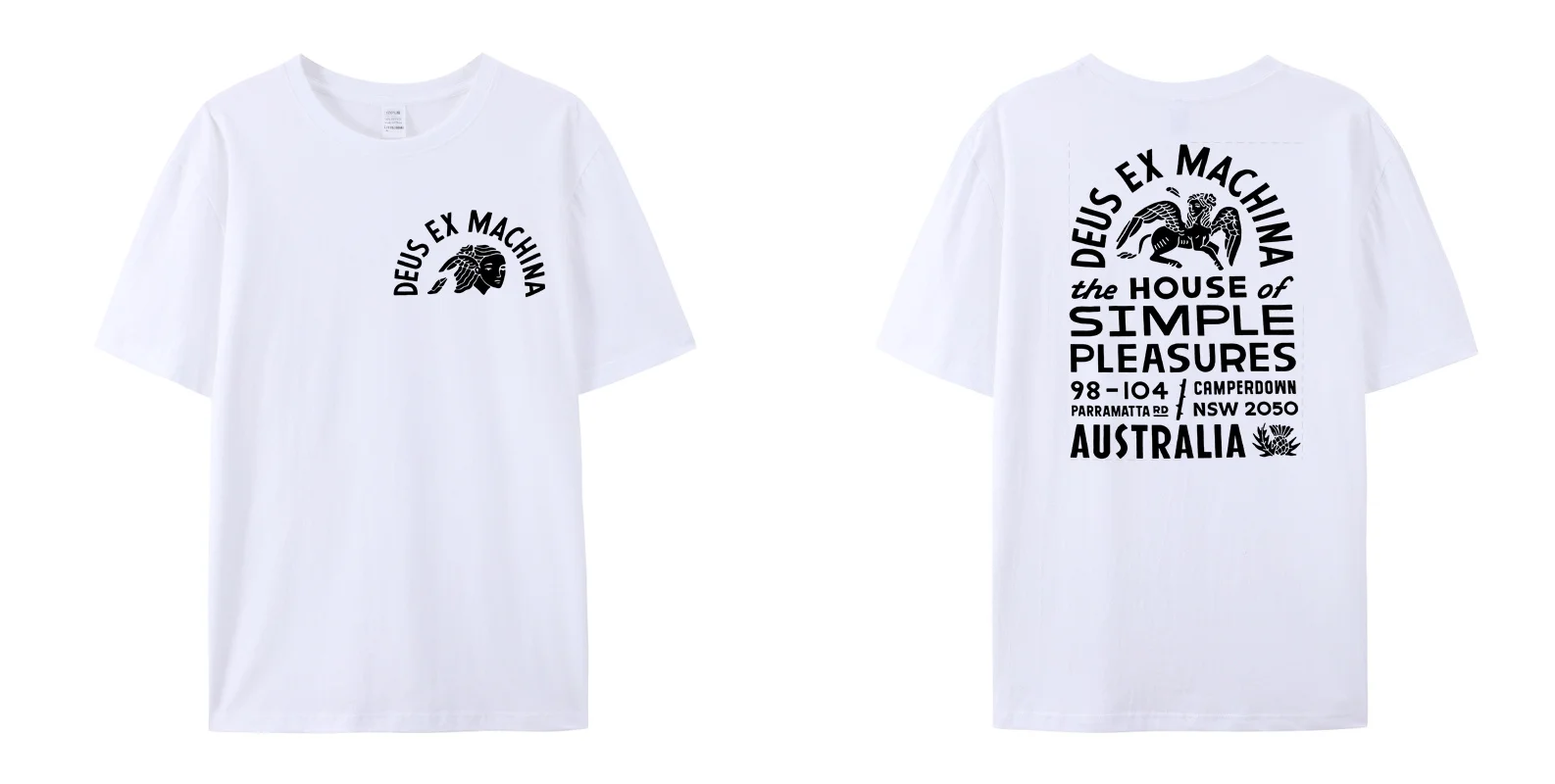 Deus T Shirts Youth Natural Cotton Tees High Quality Adult Colores Tee Shirt Designer Summer Day Ex Machina tee
Deus T Shirts Youth Natural Cotton Tees High Quality Adult Colores Tee Shirt Designer Summer Day Ex Machina tee