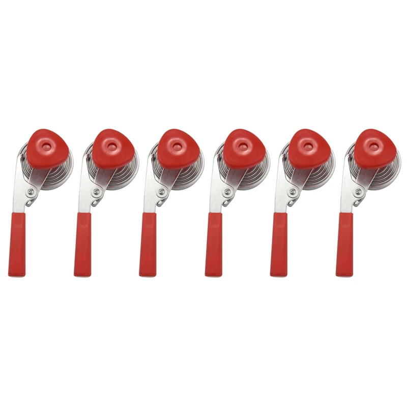 6X Manual Can Sealer Crimping Device Sealing Glass Cans Beader Manually Seaming Machine For Seaming Glass Jars 87Mm
6X Manual Can Sealer Crimping Device Sealing Glass Cans Beader Manually Seaming Machine For Seaming Glass Jars 87Mm
