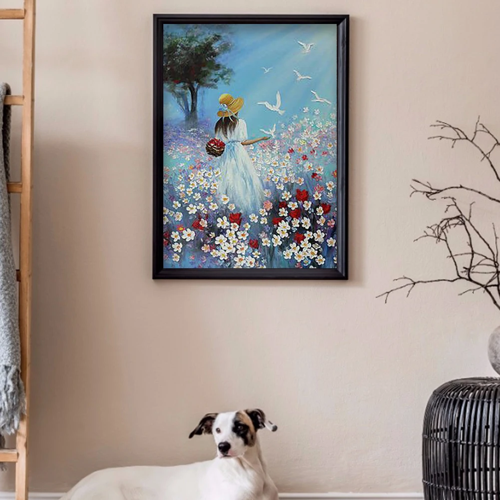 Oil Paint By Numbers Girl Color Drawing Frameless Hand Painted Picture Decor Kit Adults Drawing Oil Picture Art Digital Painting
Oil Paint By Numbers Girl Color Drawing Frameless Hand Painted Picture Decor Kit Adults Drawing Oil Picture Art Digital Painting
