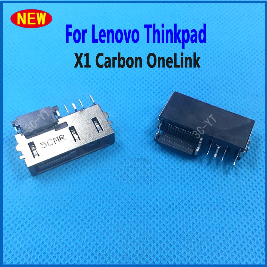 1PCS Original For Lenovo Thinkpad New X1 Carbon OneLink Docking Station DC Power Interface
1PCS Original For Lenovo Thinkpad New X1 Carbon OneLink Docking Station DC Power Interface