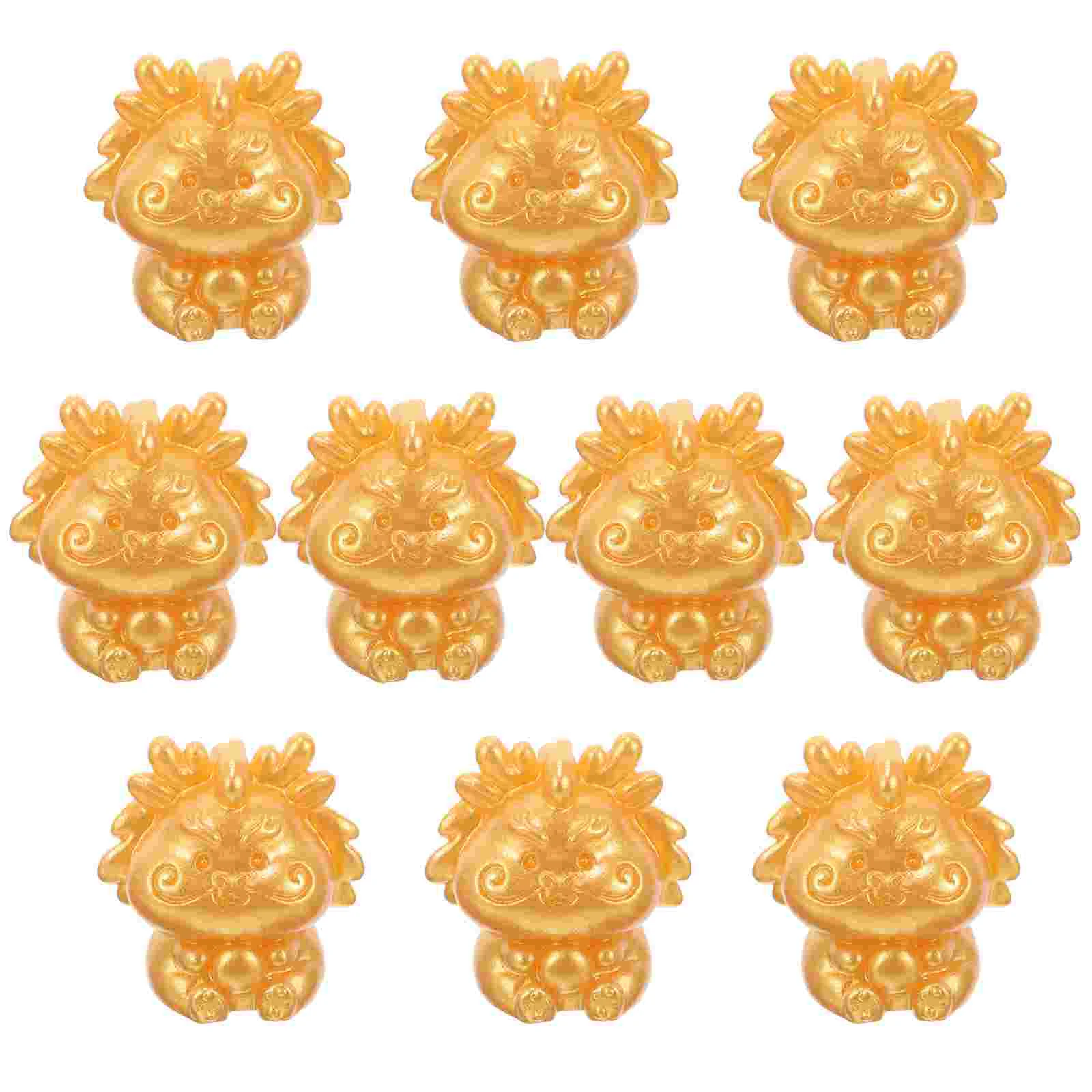 10 Pcs Statues Dragon Ornament Tabletop Miniature Car Small Figurines Adorable Creative Crafts Office
10 Pcs Statues Dragon Ornament Tabletop Miniature Car Small Figurines Adorable Creative Crafts Office