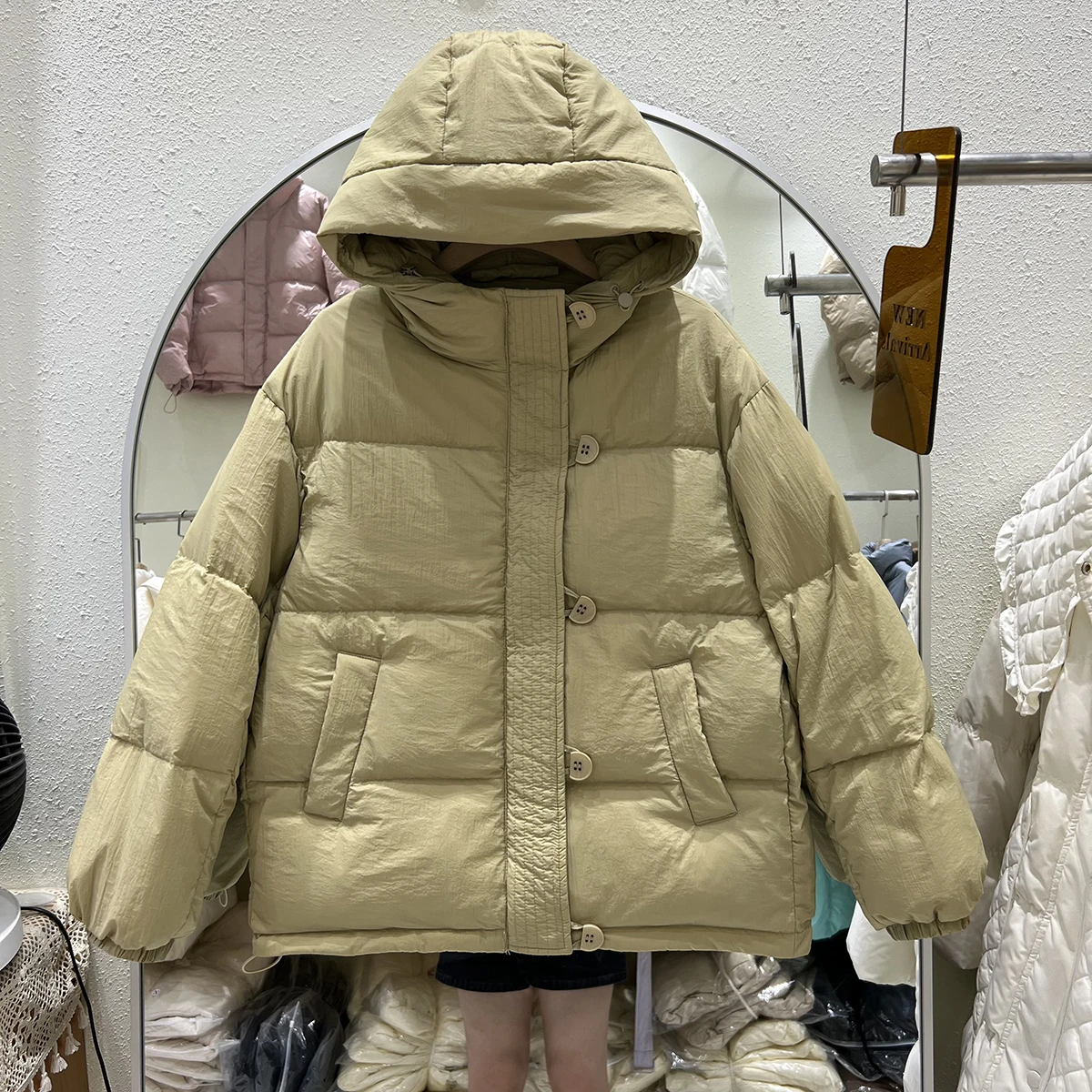 New Women Down Jacket Casual Style Autumn Winter White Duck Down Hooded Coats And Parkas Female Outwear
New Women Down Jacket Casual Style Autumn Winter White Duck Down Hooded Coats And Parkas Female Outwear