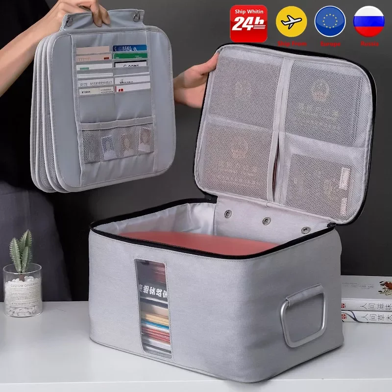 Document Storage Bag Organizer Desk Stationery Women Travel Files Card Folder Holder Tool Case Handbag Home Office Accessories
Document Storage Bag Organizer Desk Stationery Women Travel Files Card Folder Holder Tool Case Handbag Home Office Accessories