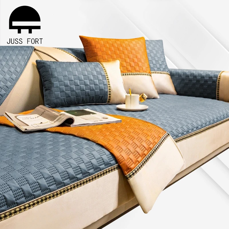 Modern waterproof sofa cover for living room non-slip couch slipcover Four seasons universal Backrest armrest towel seat cushion
Modern waterproof sofa cover for living room non-slip couch slipcover Four seasons universal Backrest armrest towel seat cushion