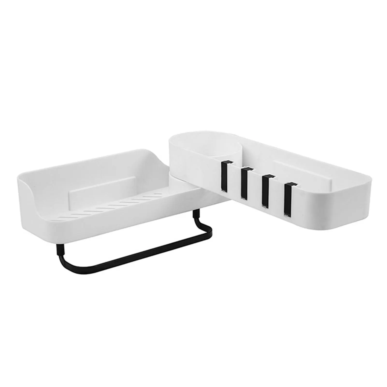Without Drilling Accessories Rotatable For Bathroom Shampoo Shower Organiser Conditioner Holder Storage Shelf Rustproof Kitchen
Without Drilling Accessories Rotatable For Bathroom Shampoo Shower Organiser Conditioner Holder Storage Shelf Rustproof Kitchen