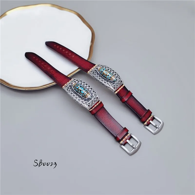 Vintage Leather S925Sterling Silver Bracelet for Men and Women Nine Eyes Dzi Beads Accessories Jewelry Luxury Brand Couple Gifts
Vintage Leather S925Sterling Silver Bracelet for Men and Women Nine Eyes Dzi Beads Accessories Jewelry Luxury Brand Couple Gifts