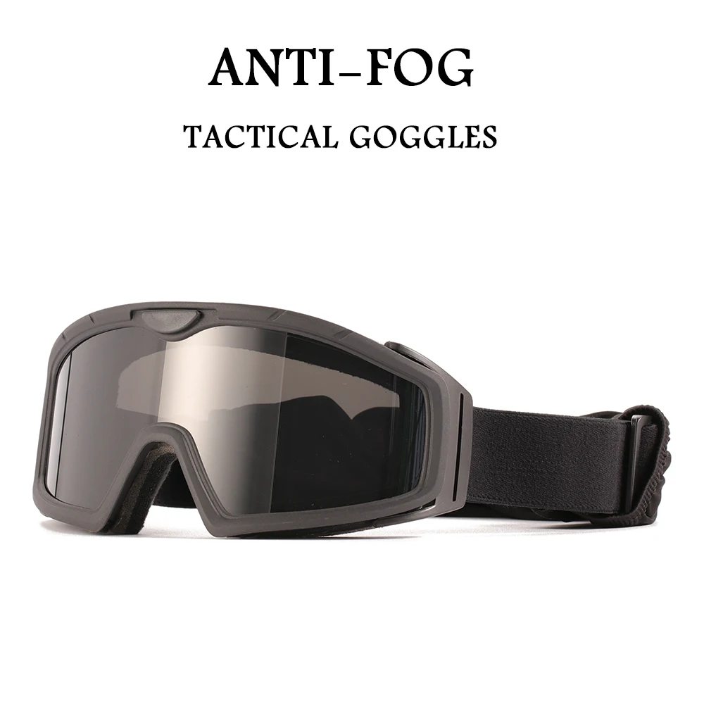 Military Anti-Fog Shooting Tactical Air Gun Paintball Goggles Hunting Eyewear Outdoor Safety Goggles Mountaineering Glass 3 Lens
Military Anti-Fog Shooting Tactical Air Gun Paintball Goggles Hunting Eyewear Outdoor Safety Goggles Mountaineering Glass 3 Lens