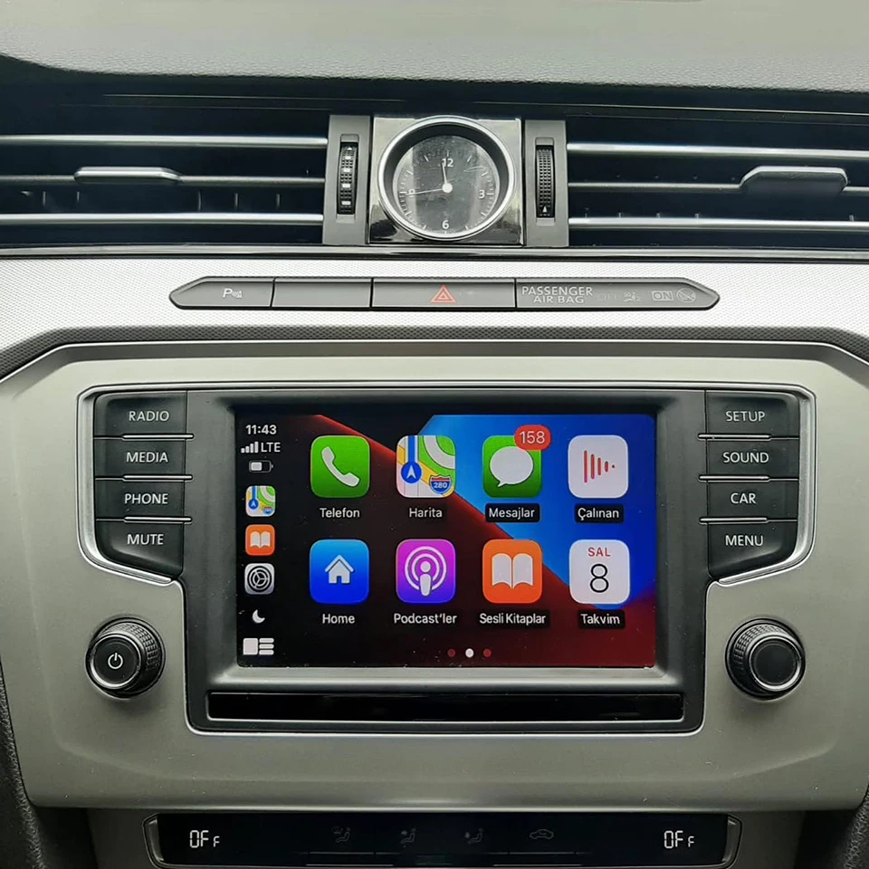 Автомобильная камера заднего вида с Bluetooth Apple CarPlay Android для Volkswagen Passat B8
Автомобильная камера заднего вида с Bluetooth Apple CarPlay Android для Volkswagen Passat B8