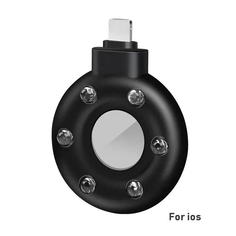 1pc USB-C Anti Candid Camera Detector For Outdoor Travel Hotel Rental Anti-Theft Camera LED IR Alarm Hidden Camera Detector
1pc USB-C Anti Candid Camera Detector For Outdoor Travel Hotel Rental Anti-Theft Camera LED IR Alarm Hidden Camera Detector