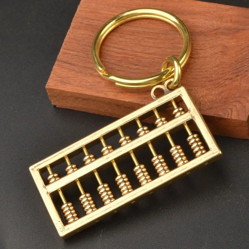 Pure brass activity abacus to recruit wealth mini pendant small pendant hanging jewelry male and female personalized gift car ke
Pure brass activity abacus to recruit wealth mini pendant small pendant hanging jewelry male and female personalized gift car ke
