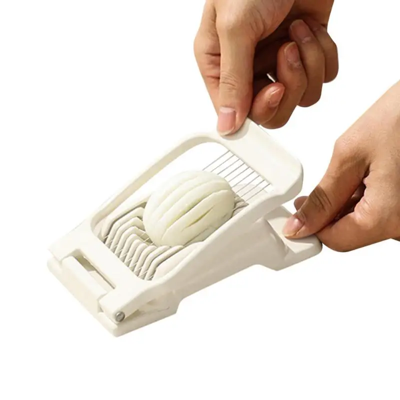 Egg Cutter Stainless Steel Egg Slicer Sectioner Cutter Mold Flower Shape Luncheon Meat Cutter Kitchen Gadgets Accessories
Egg Cutter Stainless Steel Egg Slicer Sectioner Cutter Mold Flower Shape Luncheon Meat Cutter Kitchen Gadgets Accessories