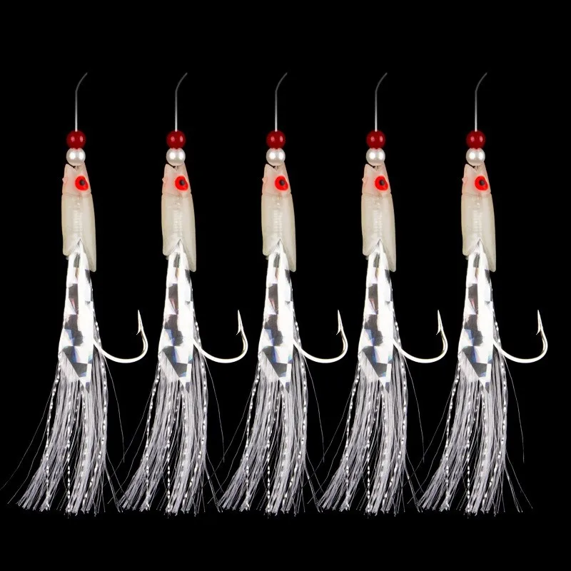 5x Mackerel Bashers Hooks Sea Fishing Rigs Fishing Lure String Terminal Tackle Anti-entanglement Fish Head Hook Terminal Pesca
5x Mackerel Bashers Hooks Sea Fishing Rigs Fishing Lure String Terminal Tackle Anti-entanglement Fish Head Hook Terminal Pesca
