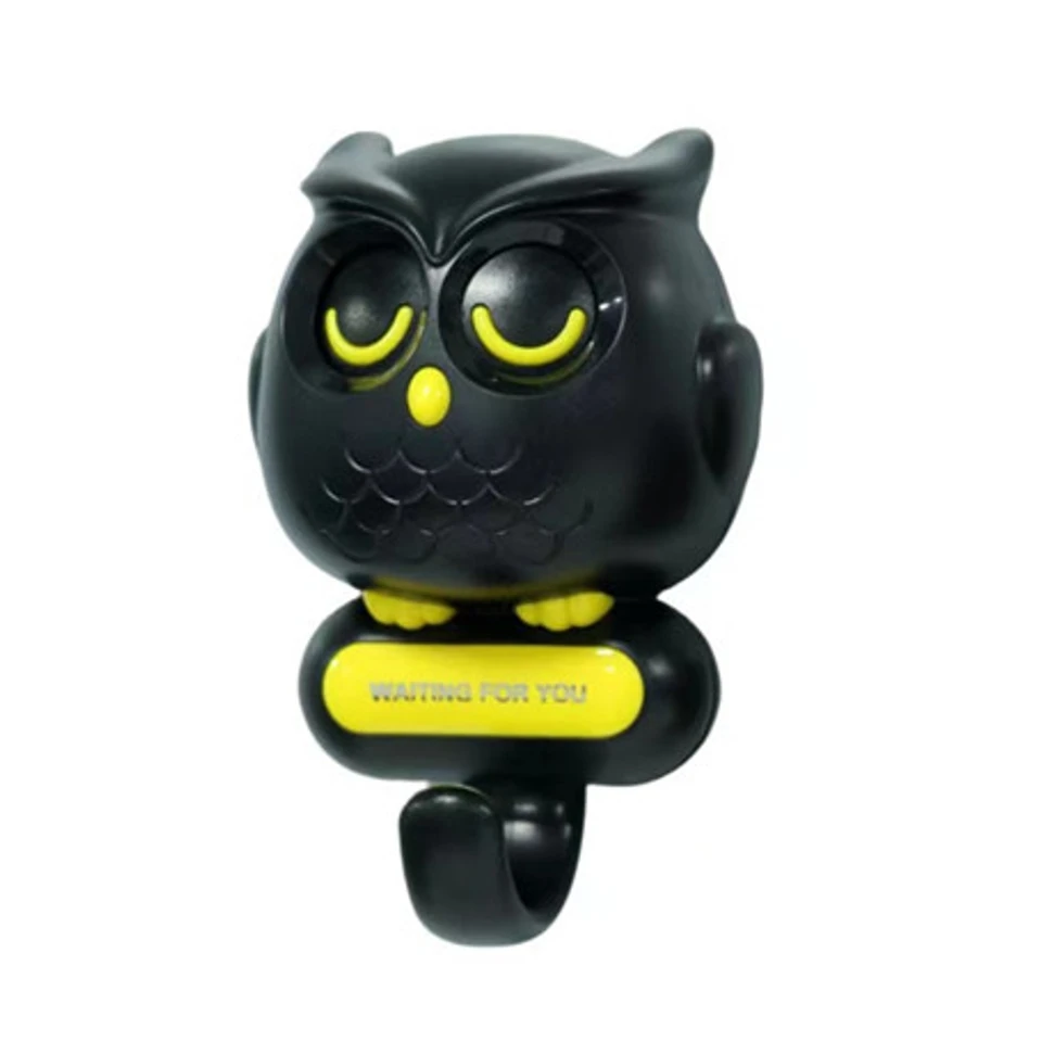 Автоматическая вешалка-сова для ключей 
Автоматическая вешалка-сова для ключей