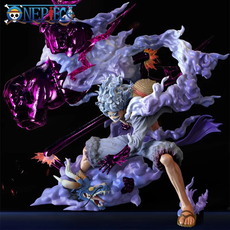 28cm Anime One Piece Gear 5 Nika Luffy Sun God Devil Fruit Awakening PVC Action Figurine Statue Collectible Model Doll Toy Gift
28cm Anime One Piece Gear 5 Nika Luffy Sun God Devil Fruit Awakening PVC Action Figurine Statue Collectible Model Doll Toy Gift