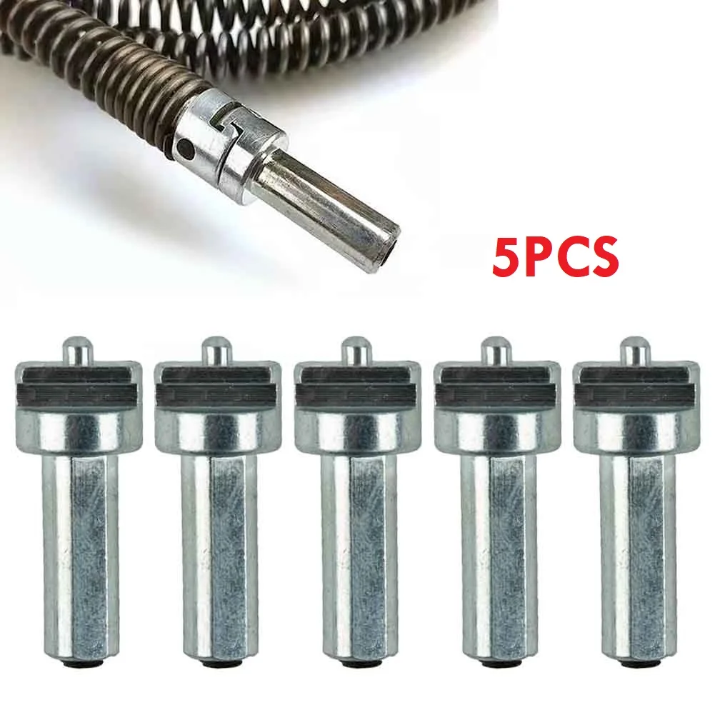 5x Electric Drill Angle Grinder Connecting Rod Dredge Cleaner Joint Sewer Spring Pipe Cleaning Tool Connector Adapter
5x Electric Drill Angle Grinder Connecting Rod Dredge Cleaner Joint Sewer Spring Pipe Cleaning Tool Connector Adapter