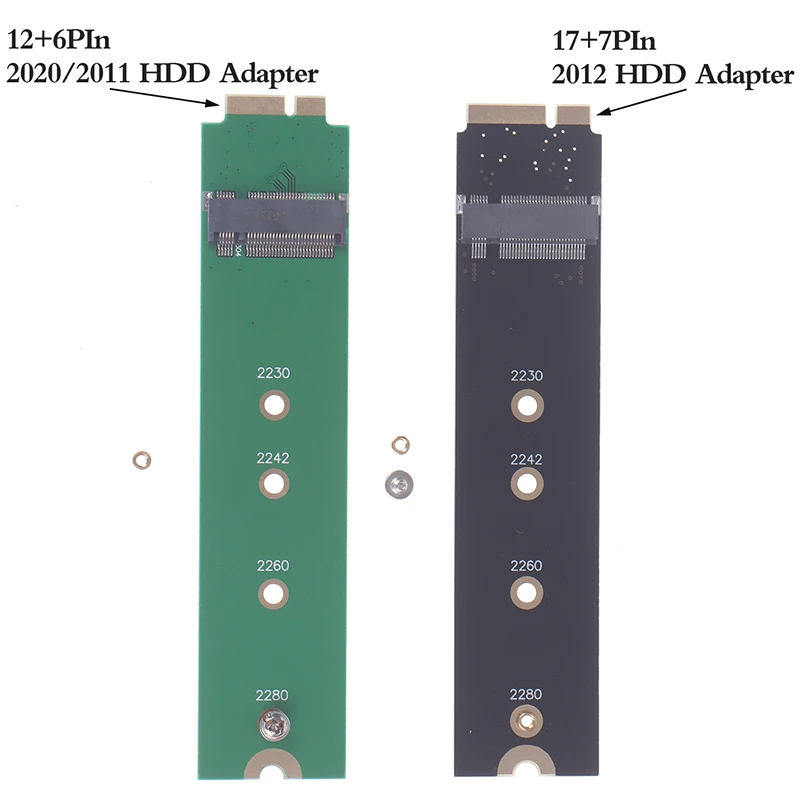 M.2 NGFF SATA SSD Converter Adapter Card H1111Z M2 SSD Adapter Connector For Apple 2012 MacBook Air A1465 A1466
M.2 NGFF SATA SSD Converter Adapter Card H1111Z M2 SSD Adapter Connector For Apple 2012 MacBook Air A1465 A1466