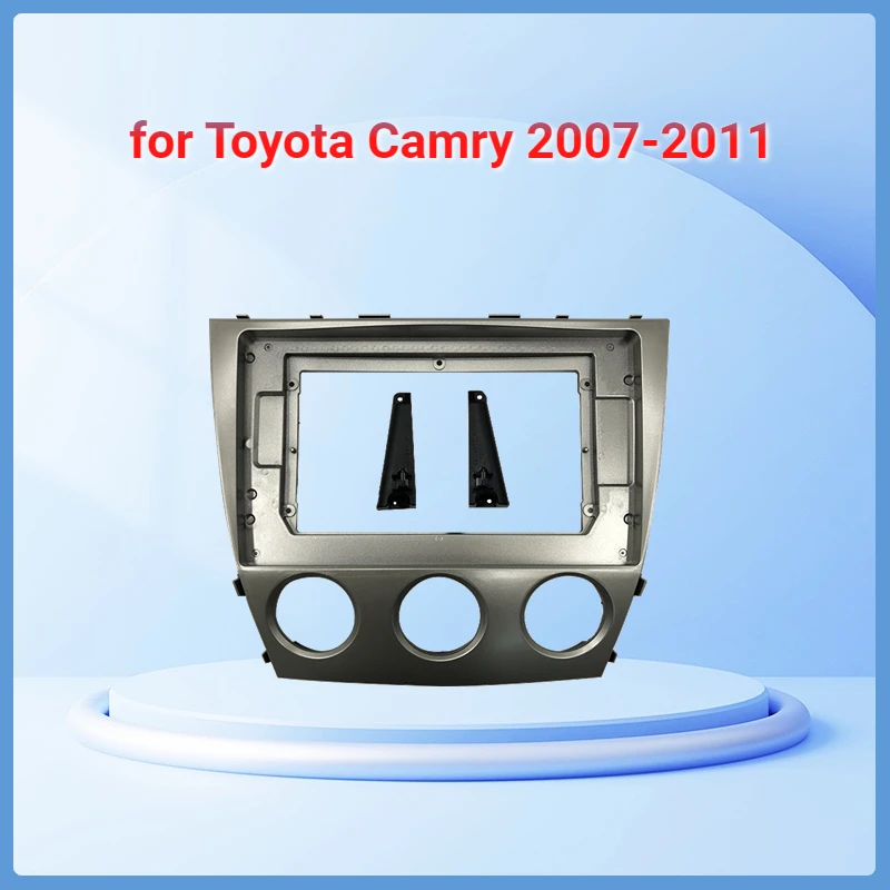 10 inch Double 2 Din Car Radio Fascia for Toyota Camry 2007-2011 Dash Dashboard Frame Panel Trim Kit Car Stereo
10 inch Double 2 Din Car Radio Fascia for Toyota Camry 2007-2011 Dash Dashboard Frame Panel Trim Kit Car Stereo
