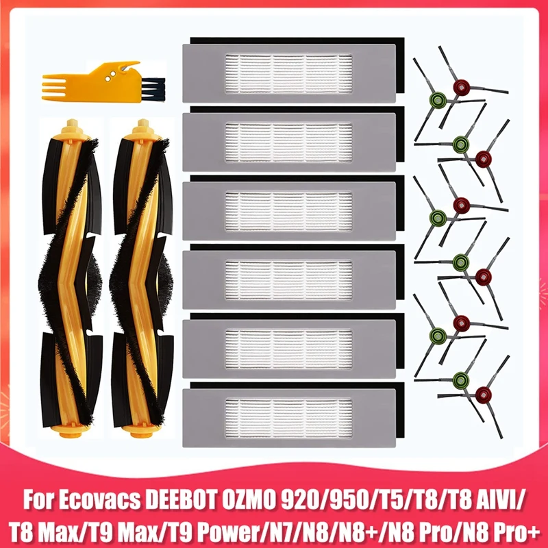 Фотофильтр, основная щетка, детали для робота-пылесоса Ecovacs Deebot OZMO 920 950 T5 T8 T9
Фотофильтр, основная щетка, детали для робота-пылесоса Ecovacs Deebot OZMO 920 950 T5 T8 T9