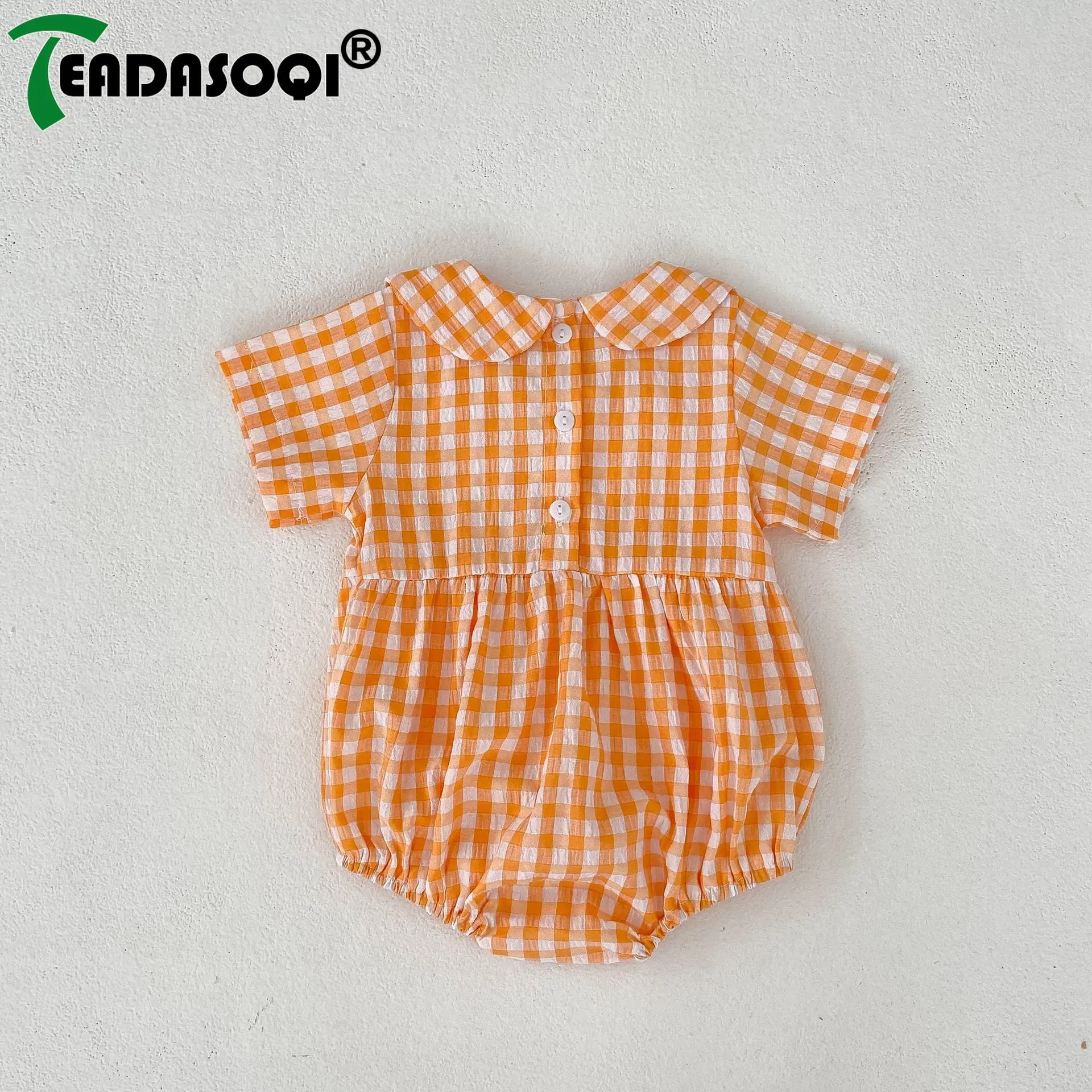 Clothing 유아복 Newborn Baby Princess Short Sleeve Peter Pan Collar Outwear Infant Kids Girls Cotton One-pieces Bodysuits Toddler
Clothing 유아복 Newborn Baby Princess Short Sleeve Peter Pan Collar Outwear Infant Kids Girls Cotton One-pieces Bodysuits Toddler
