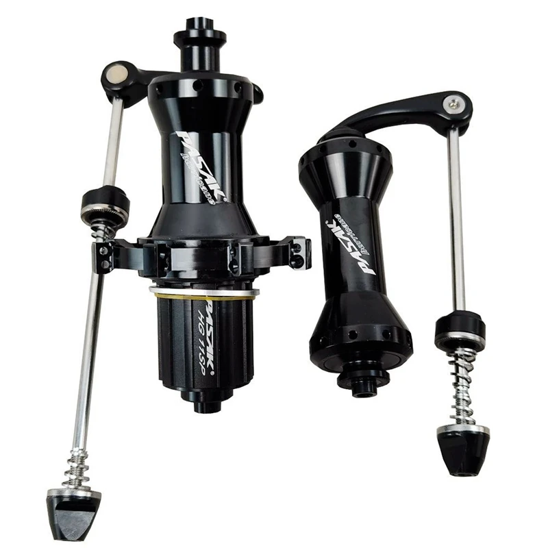 PASAK Bicycle Axle Aluminum Alloy Road Bike Hub 20 Holes 24 Holes Two To One HG 11/12 Speed Six Claw Straight Pull
PASAK Bicycle Axle Aluminum Alloy Road Bike Hub 20 Holes 24 Holes Two To One HG 11/12 Speed Six Claw Straight Pull