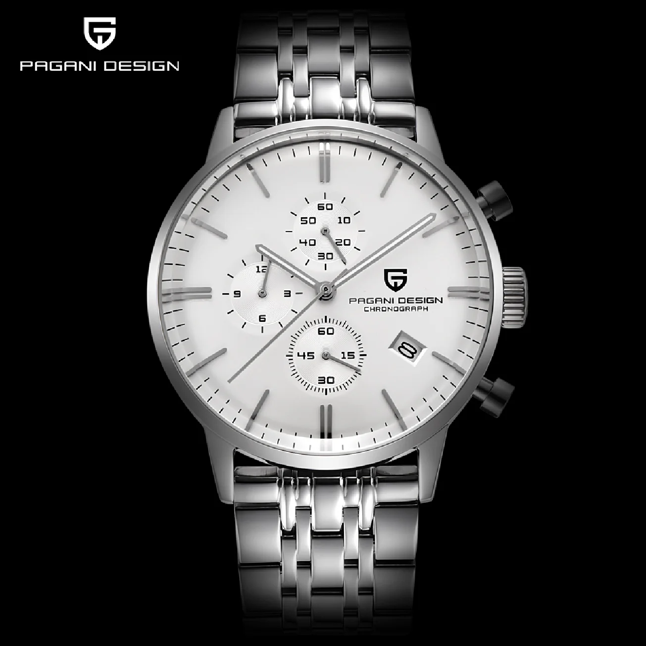 PAGANI DSEIGN Mens Watches Top Brand Luxury Waterproof 30M Sport Chronograph Quartz Watches Men Clock Relogio Masculino
PAGANI DSEIGN Mens Watches Top Brand Luxury Waterproof 30M Sport Chronograph Quartz Watches Men Clock Relogio Masculino