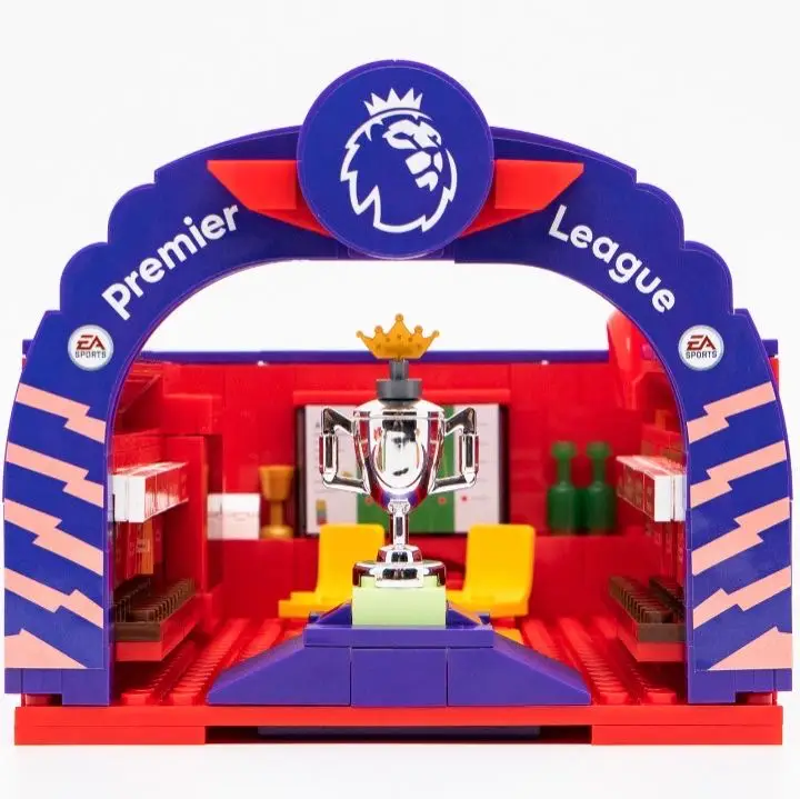 420 шт., Детский конструктор Ливерпуль, Лига чемпионов
420 шт., Детский конструктор Ливерпуль, Лига чемпионов