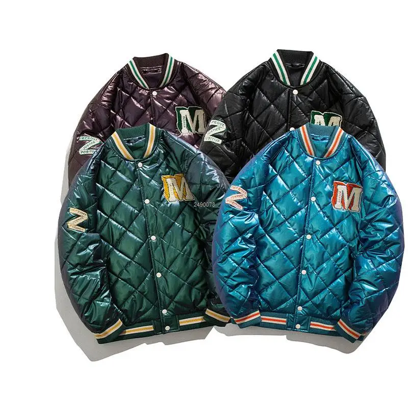 Зимняя плотная теплая бейсбольная куртка для мальчиков и девочек, детская хлопковая куртка, верхняя одежда, Детский водонепроницаемый ветр...
Зимняя плотная теплая бейсбольная куртка для мальчиков и девочек, детская хлопковая куртка, верхняя одежда, Детский водонепроницаемый ветр...