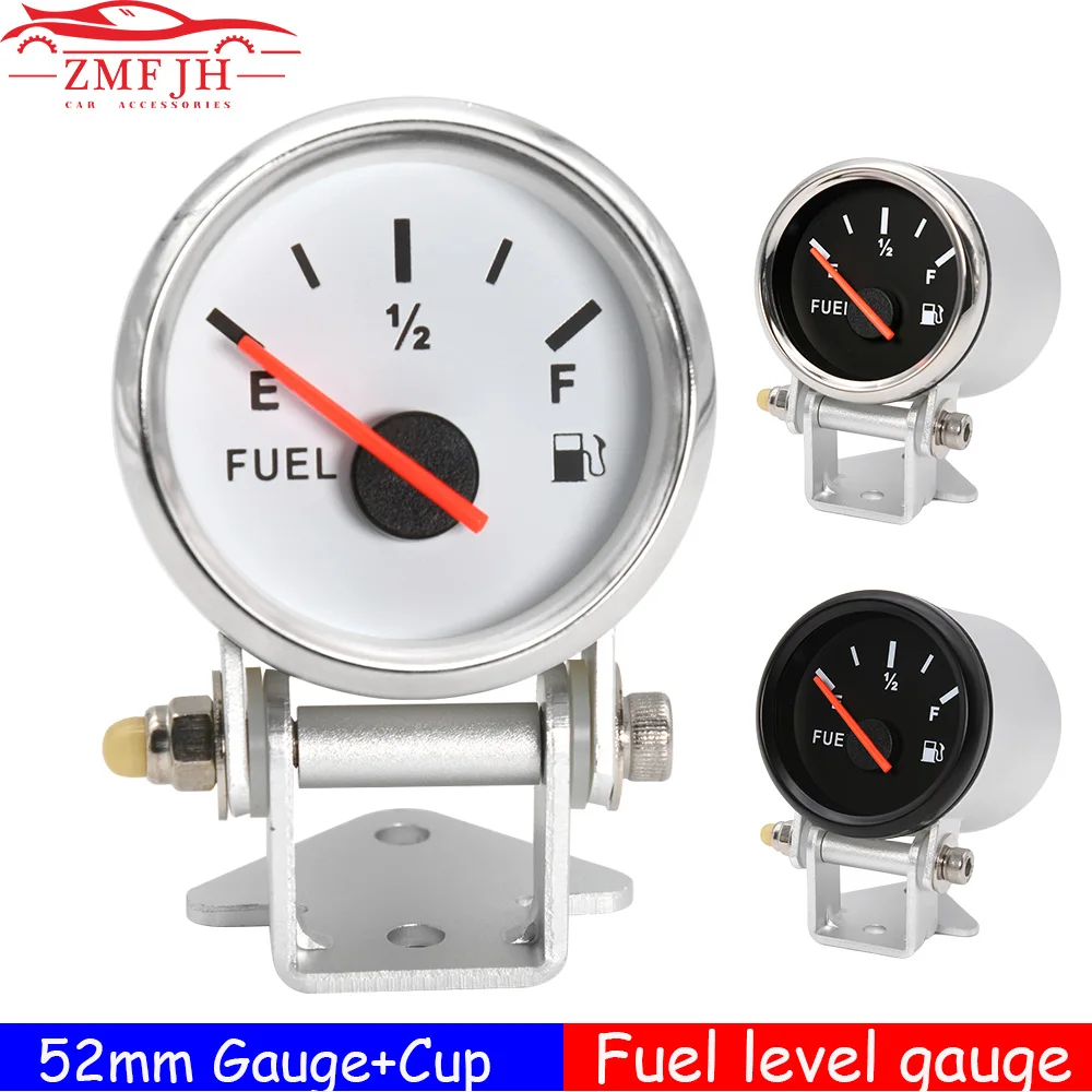 уровня топлива 52mm Fuel Level Gauge with Gauge Pod Holder 0-190ohm Fuel Tank Indicator Meter Cup Car Mount Holder Aluminum
уровня топлива 52mm Fuel Level Gauge with Gauge Pod Holder 0-190ohm Fuel Tank Indicator Meter Cup Car Mount Holder Aluminum
