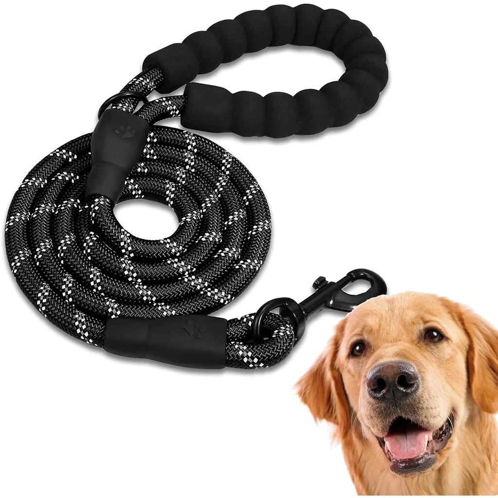 Hot Dog Leash Reflective Nylon Leashes Medium Large Puppy Durable Collar Leashes Lead Rope For Cat Big Small Pet Harness
Hot Dog Leash Reflective Nylon Leashes Medium Large Puppy Durable Collar Leashes Lead Rope For Cat Big Small Pet Harness