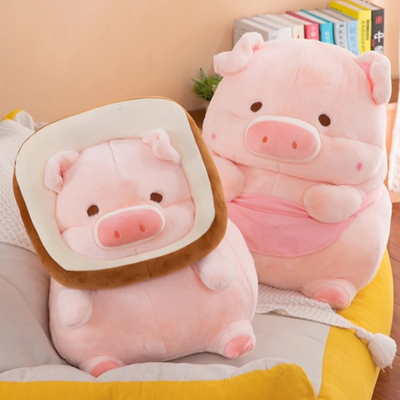 Pig Bread Plush Kawaii Anime Pig Plushie Cute Stuffed Animals Peluche Girl Heart Girlfriend Couple Birthday Gifts
Pig Bread Plush Kawaii Anime Pig Plushie Cute Stuffed Animals Peluche Girl Heart Girlfriend Couple Birthday Gifts