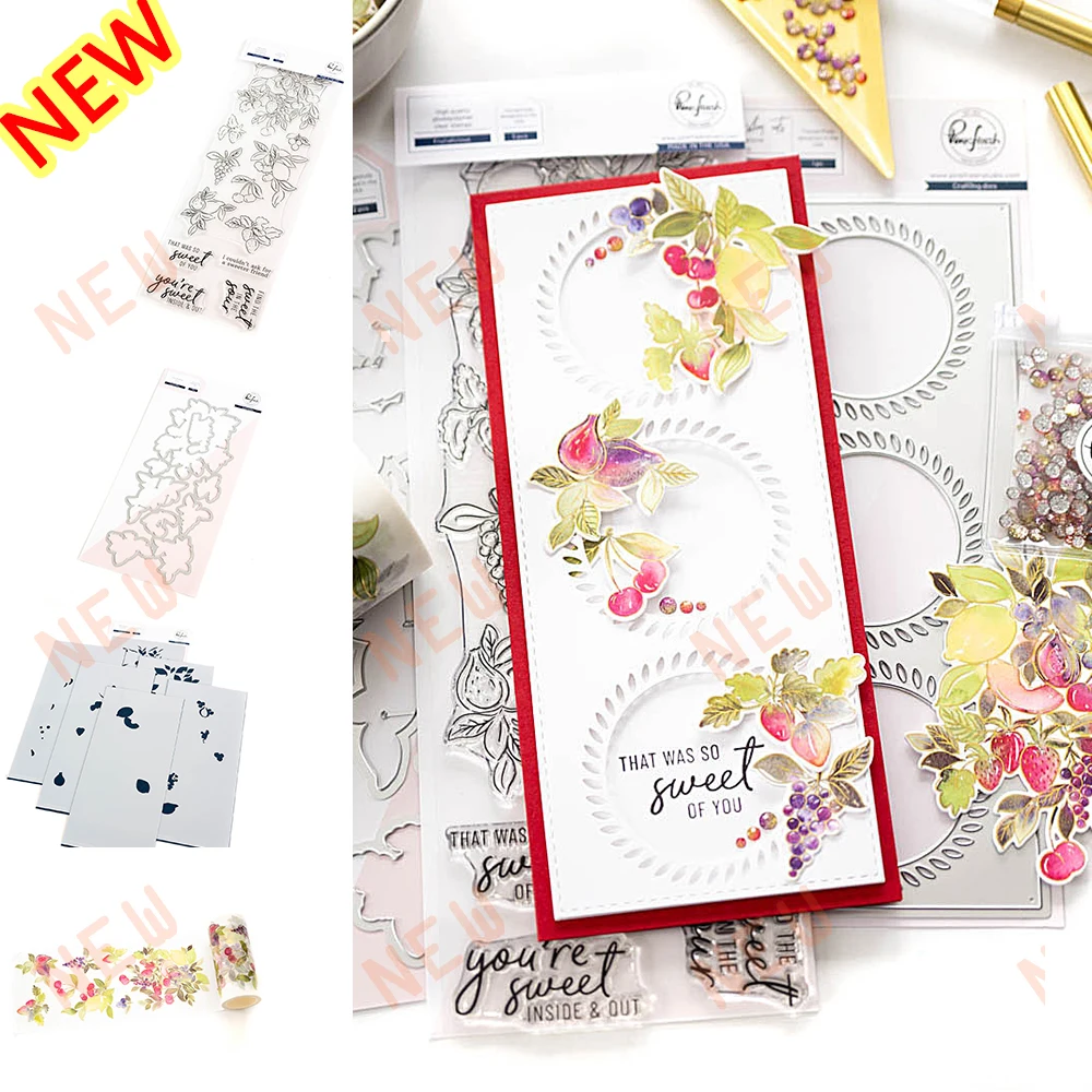 Новинка, металлические штампы для вырезания, штампы для скрапбукинга, декоративные штампы для тиснения, шаблон для вырезания, «сделай сам», поздравительная открытка Handmad
Новинка, металлические штампы для вырезания, штампы для скрапбукинга, декоративные штампы для тиснения, шаблон для вырезания, «сделай сам», поздравительная открытка Handmad