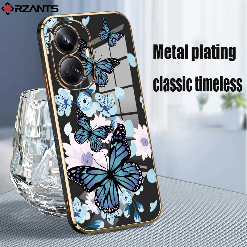 Rzants Case For OPPO Realme 10 Pro + Plus 5G Cute Butterfly Couple Soft Slim Thin Cover
Rzants Case For OPPO Realme 10 Pro + Plus 5G Cute Butterfly Couple Soft Slim Thin Cover