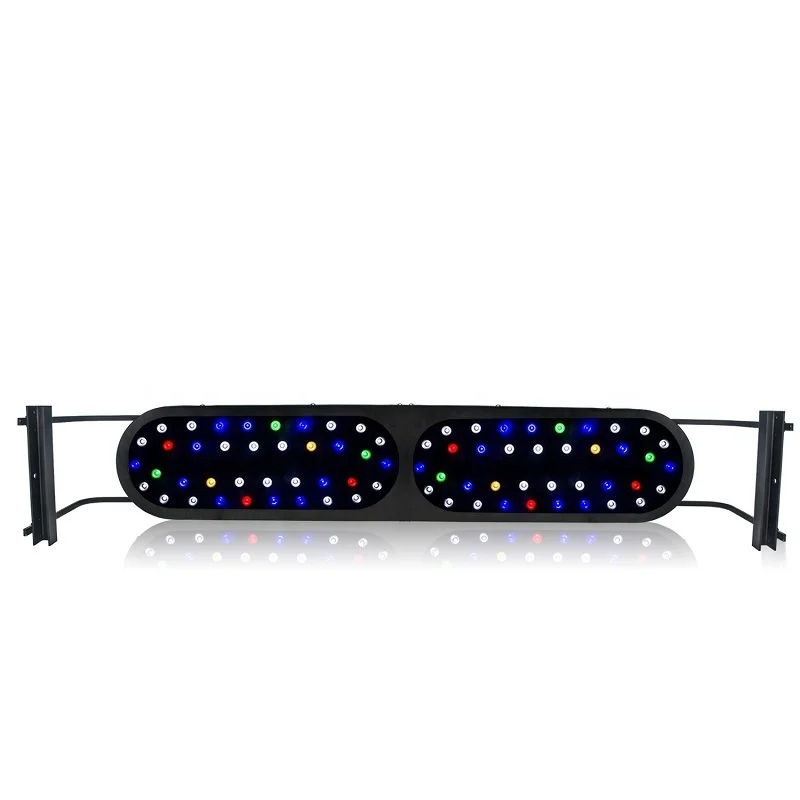 600w Wi-fi Programmable Wrgb Seawater Lights Ir Control Fish Tank Bracket Lamp Sunrise Sunset Reef Led Aquarium Light
600w Wi-fi Programmable Wrgb Seawater Lights Ir Control Fish Tank Bracket Lamp Sunrise Sunset Reef Led Aquarium Light