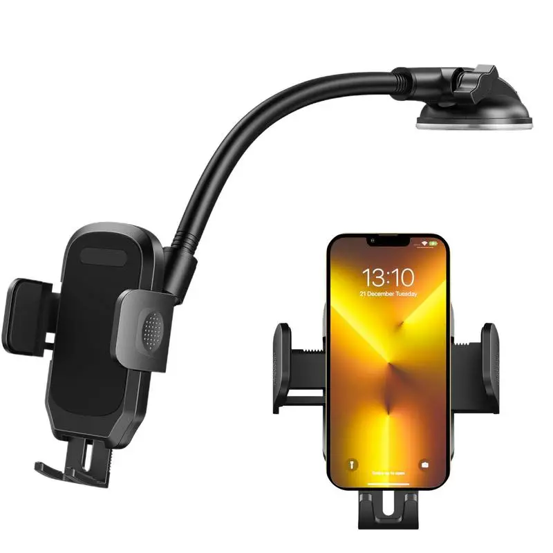 Mobile Holders For Car Windshield Long Arm Gooseneck Phone Stand With 360 Rotation Road Trip Essentials For Trucks Minivan
Mobile Holders For Car Windshield Long Arm Gooseneck Phone Stand With 360 Rotation Road Trip Essentials For Trucks Minivan