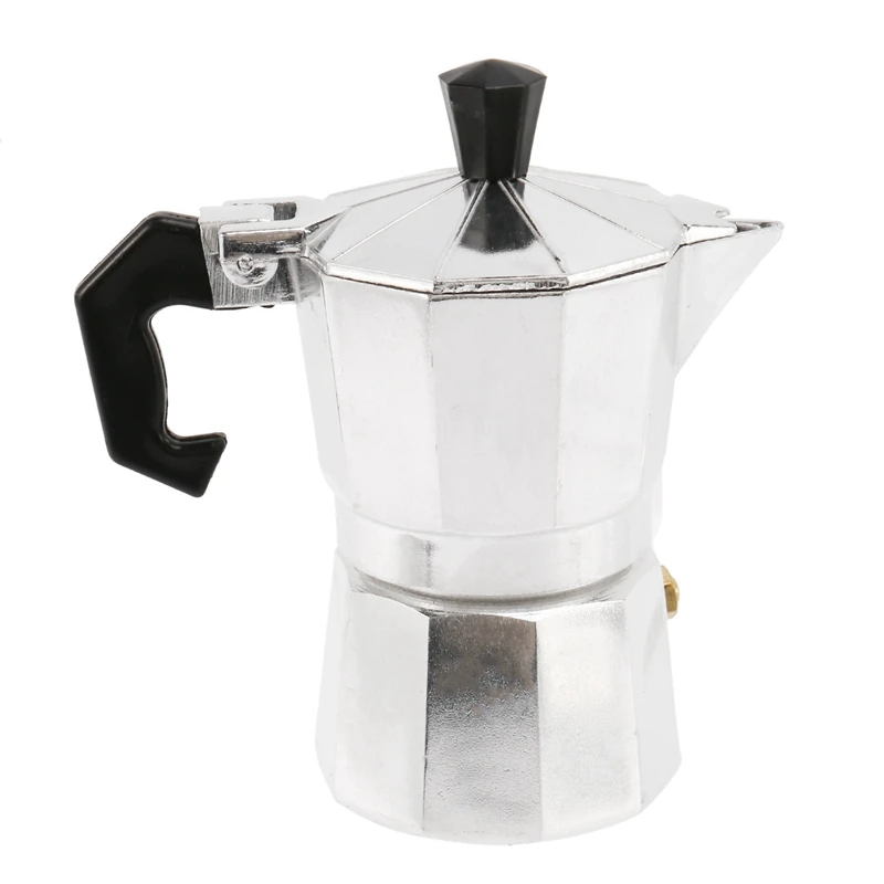 2X Aluminum Italian Stove Top/Moka Espresso Coffee Maker/Percolator Pot Tool 50Ml
2X Aluminum Italian Stove Top/Moka Espresso Coffee Maker/Percolator Pot Tool 50Ml