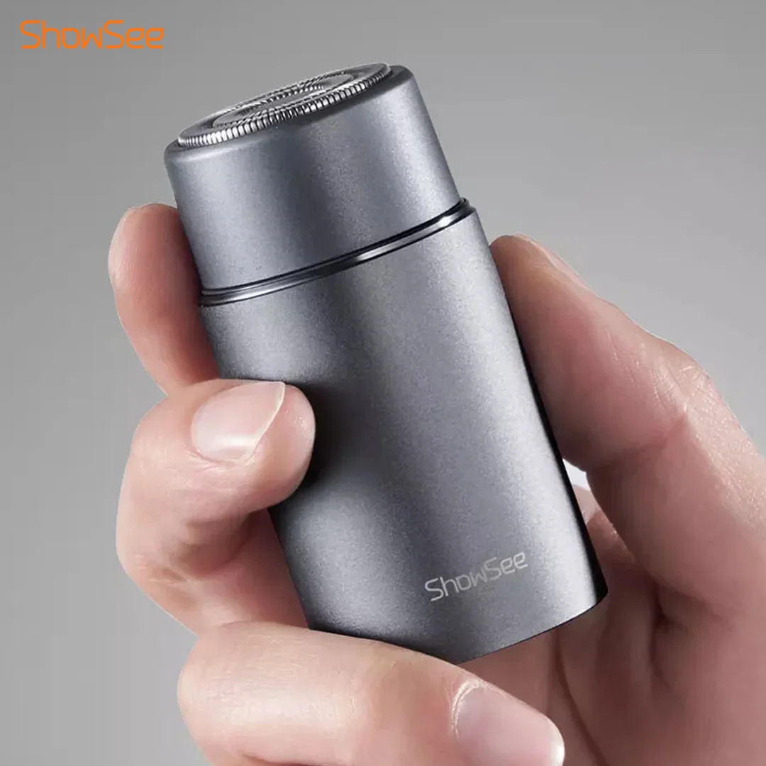 Электробритва Youpin ShowSee мужская с умным датчиком, миниатюрная Водонепроницаемая Беспроводная Бритва IPX7 для бороды
Электробритва Youpin ShowSee мужская с умным датчиком, миниатюрная Водонепроницаемая Беспроводная Бритва IPX7 для бороды