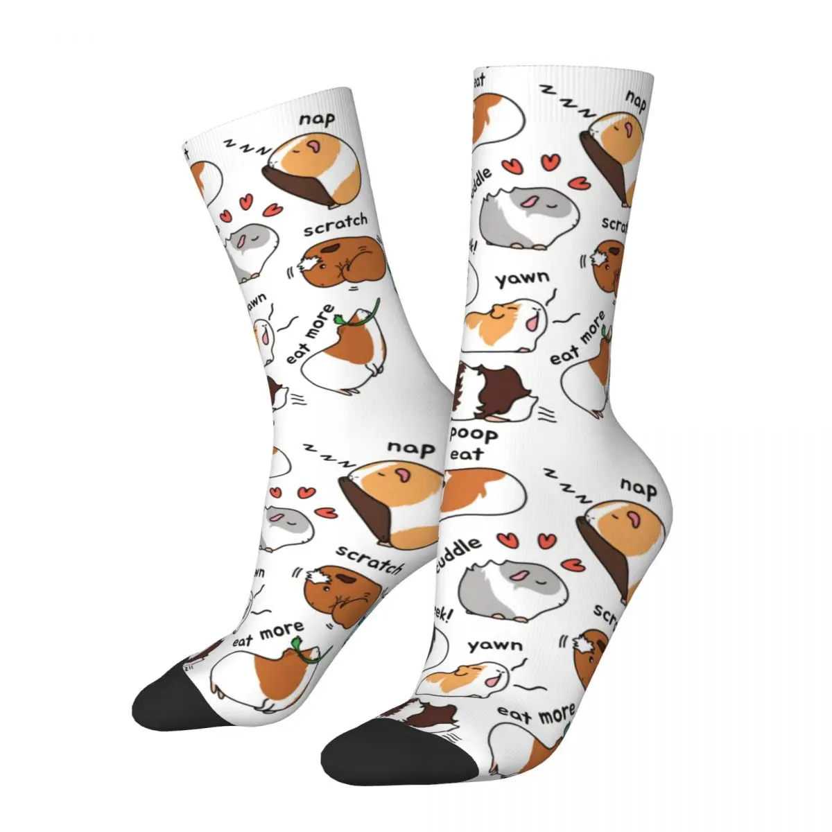 New Women Socks Guinea Pig Daily To Do Lis Merch Comfortable Funny Guinea Pig High Quality Socks All Seasons
New Women Socks Guinea Pig Daily To Do Lis Merch Comfortable Funny Guinea Pig High Quality Socks All Seasons