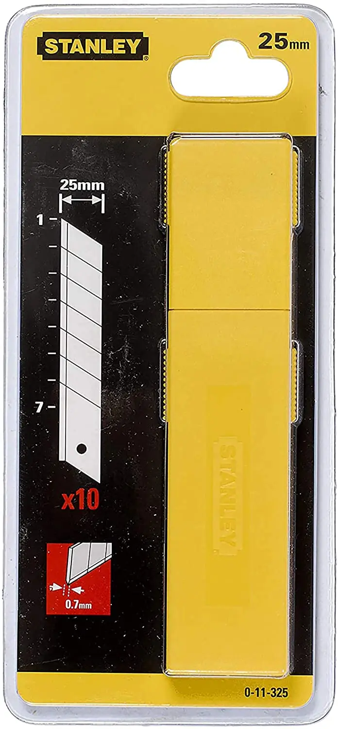 

Универсальный Запасной нож Stanley ST011325 110x25 мм