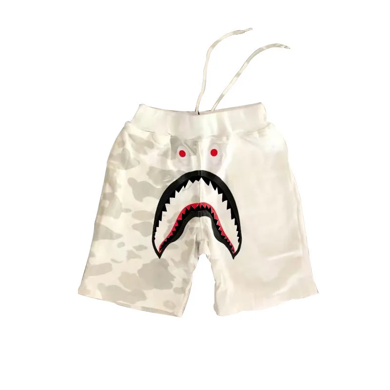 Men's Summer Swimming Beach Camouflage Shark Mouth Print Casual Everyday Home Shorts
Men's Summer Swimming Beach Camouflage Shark Mouth Print Casual Everyday Home Shorts
