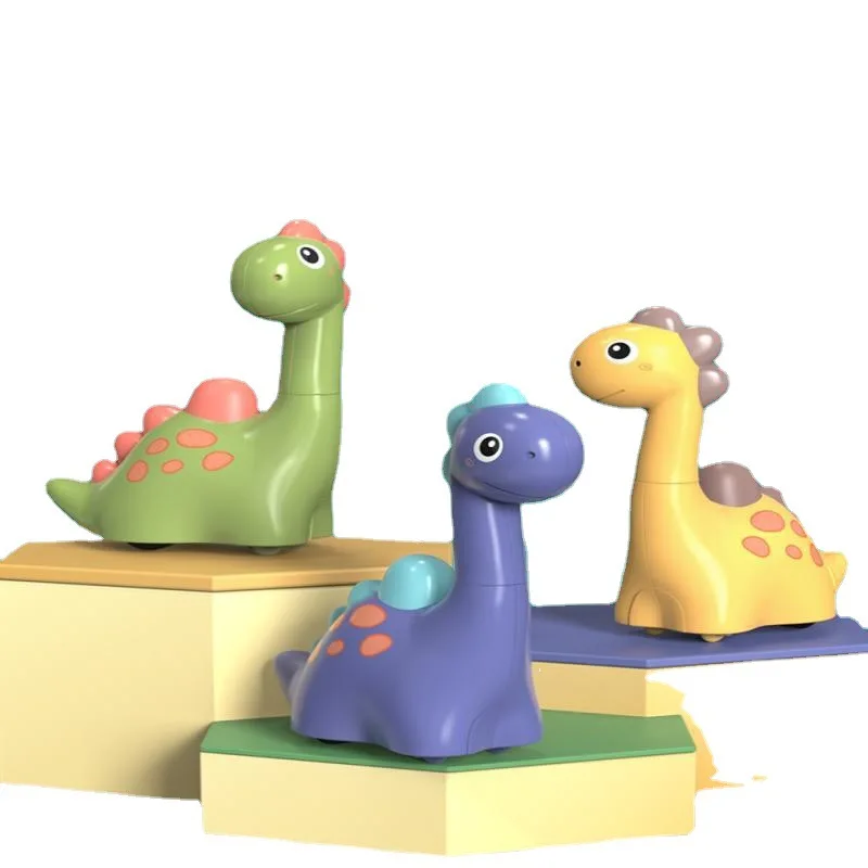 Hot Sale Baby Cars for 1-3 Years Kid Gift Press and Go Cartoon Educational Toys Pull Back Cars Toys for Toddlers Dinosaur Car
Hot Sale Baby Cars for 1-3 Years Kid Gift Press and Go Cartoon Educational Toys Pull Back Cars Toys for Toddlers Dinosaur Car