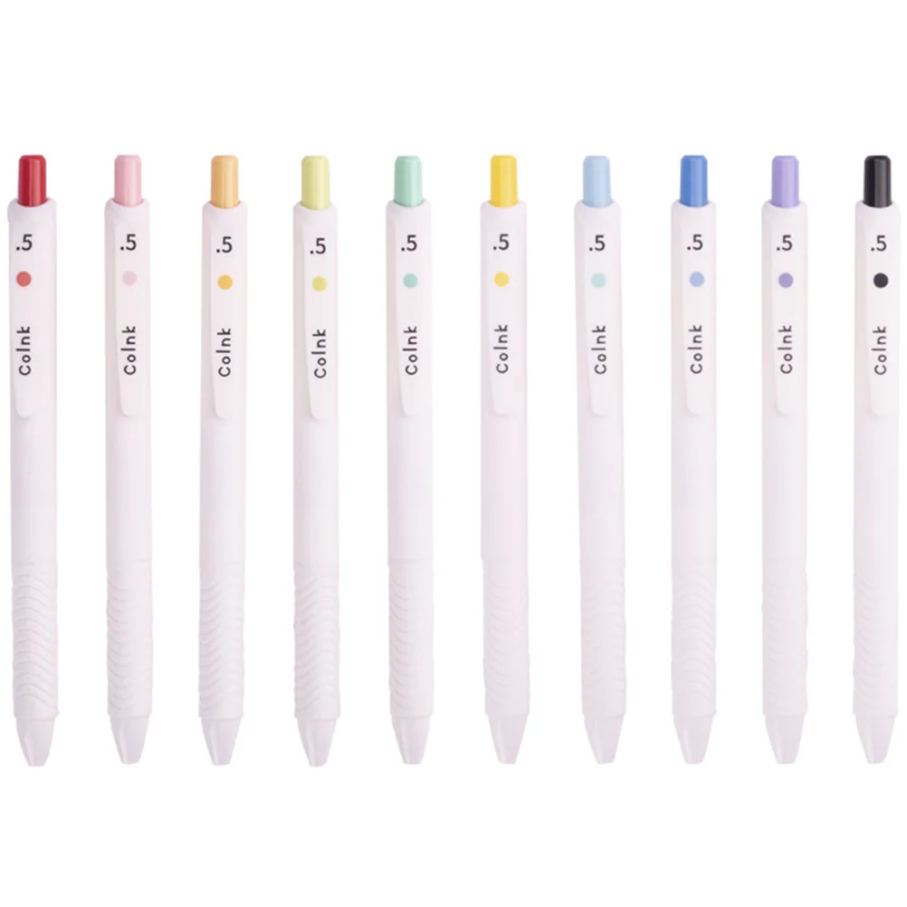 10 шт. портативная компактная Удобная маркировочная ручка для ежедневного использования, студенческие ручки для домашнего письма, ежедневн... 
10 шт. портативная компактная Удобная маркировочная ручка для ежедневного использования, студенческие ручки для домашнего письма, ежедневн...