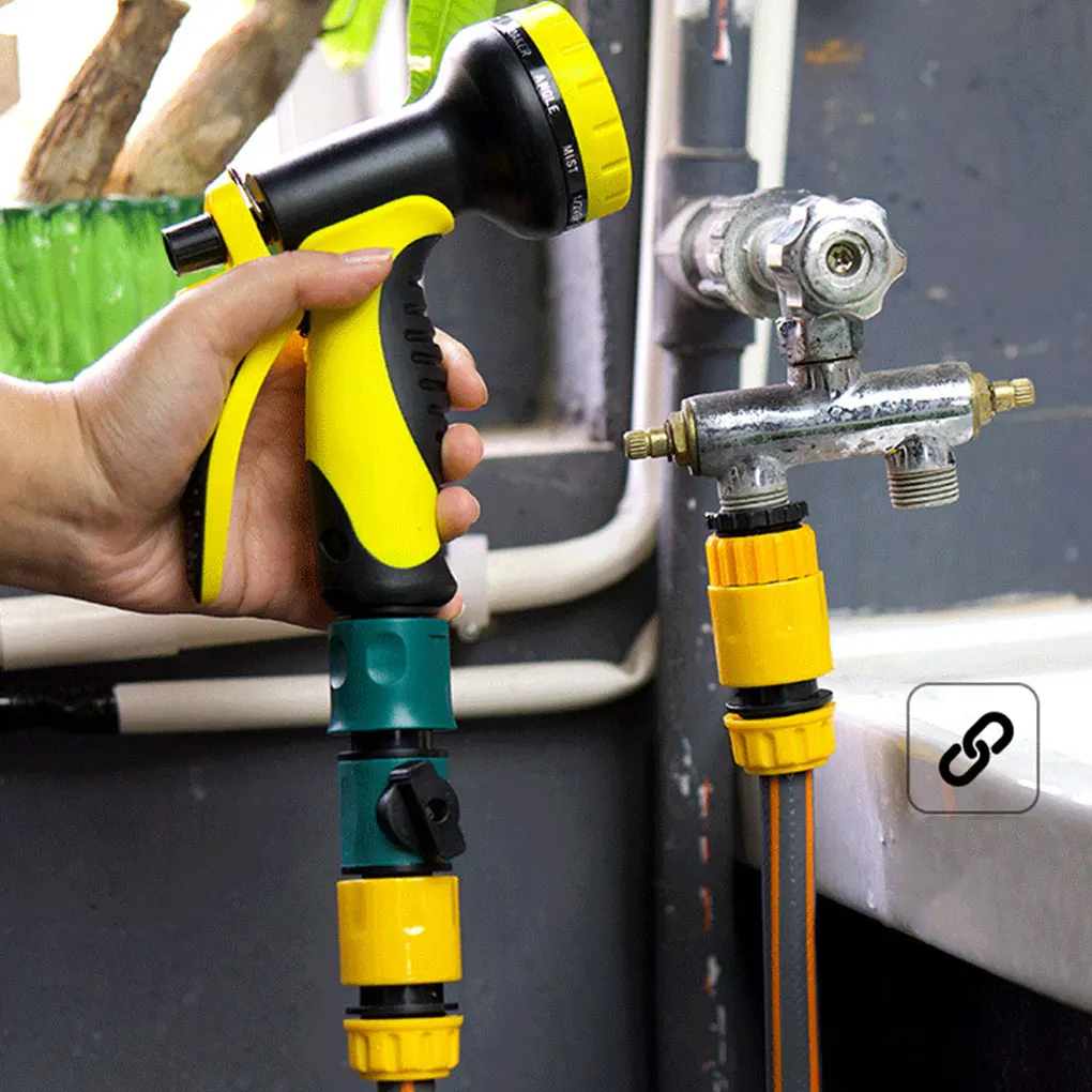 2/3/5 Wide Application Hose Connector With Control Valve With Switch ABS Valve With Quick Connector
2/3/5 Wide Application Hose Connector With Control Valve With Switch ABS Valve With Quick Connector