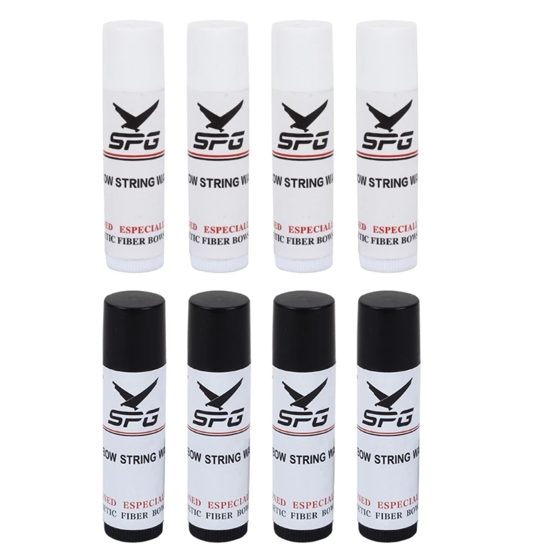 Y1UC 4Pcs Wax Lube Compound Recurve-Bows Reducing Friction Wax Bowstring Accessories
Y1UC 4Pcs Wax Lube Compound Recurve-Bows Reducing Friction Wax Bowstring Accessories