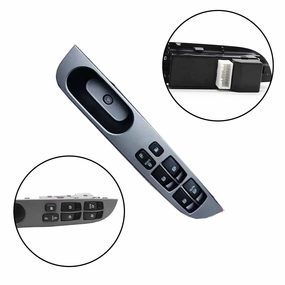 Power Glass Main Switch Power Window Control Switch Car Window Lifter For Ssangyong Rodius Stavic 2005-2012 LH 8582021001HCJ
Power Glass Main Switch Power Window Control Switch Car Window Lifter For Ssangyong Rodius Stavic 2005-2012 LH 8582021001HCJ