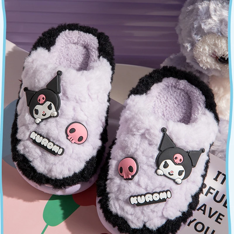 Sanrio, Hello Kitty Kawaii хлопковые тапочки Cinnamoroll Kuromi мультфильм милый аниме студент теплые плюшевые противоскользящие девушки Рождественский подарок
Sanrio, Hello Kitty Kawaii хлопковые тапочки Cinnamoroll Kuromi мультфильм милый аниме студент теплые плюшевые противоскользящие девушки Рождественский подарок