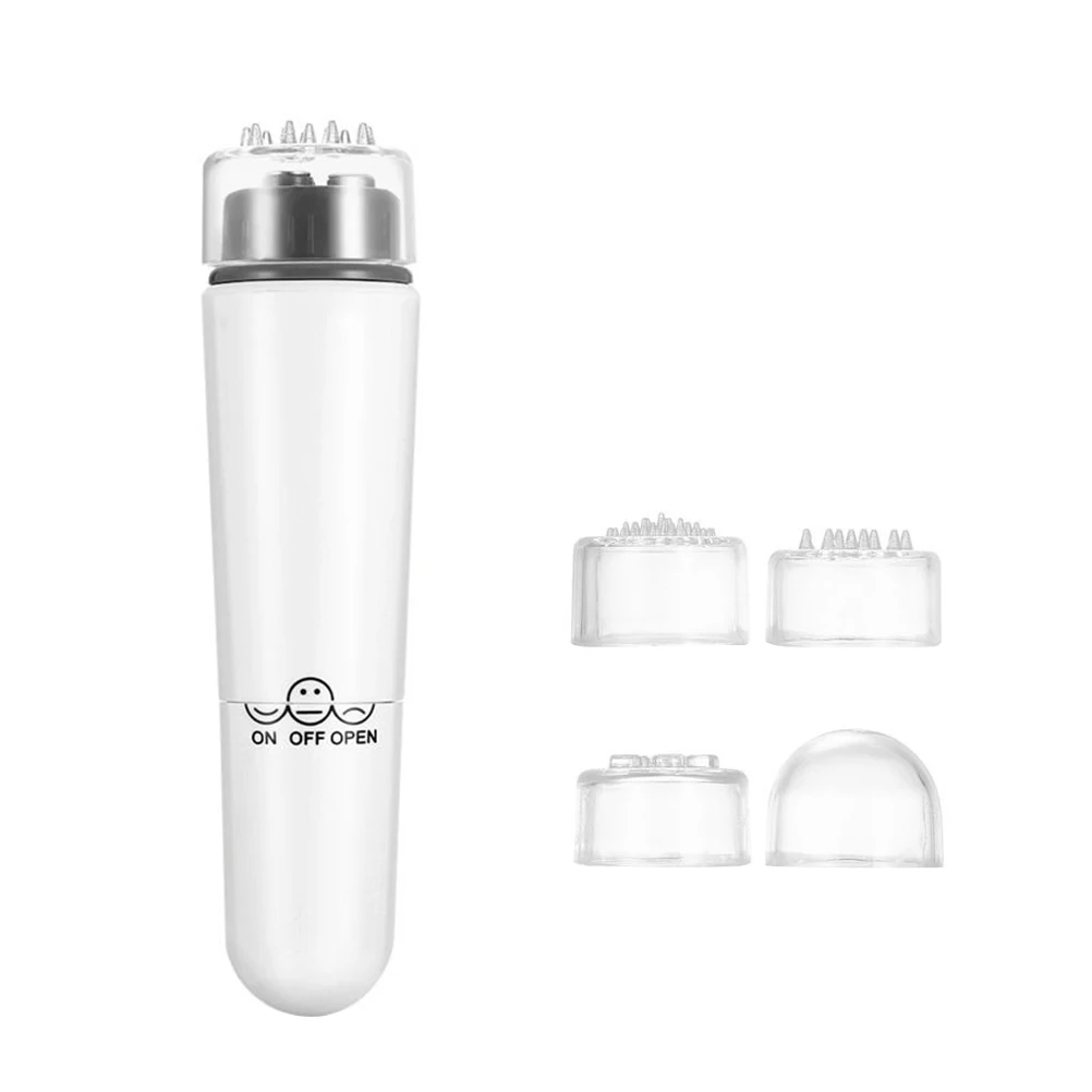 1 Set 4 In 1 Electric Facial Massager Mini Acupressure Massage Device For Sore Muscles Pain Relief Electric Facial Massager
1 Set 4 In 1 Electric Facial Massager Mini Acupressure Massage Device For Sore Muscles Pain Relief Electric Facial Massager