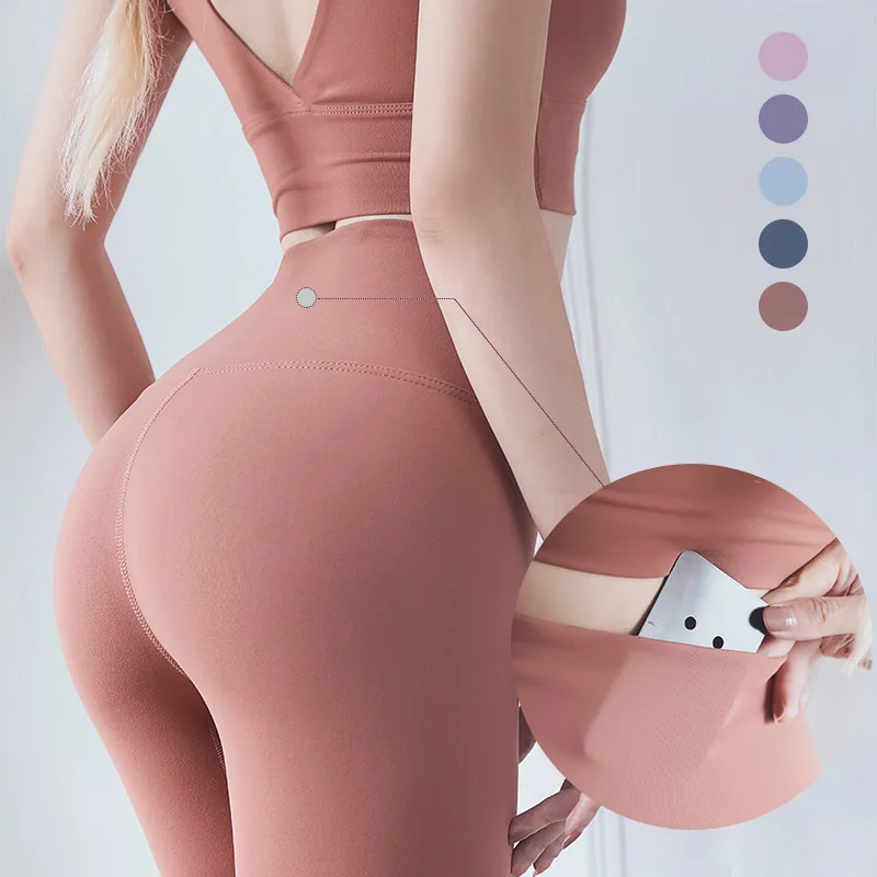 Women's Fitness Running Nylon Elasticity Sport Pants High Waisted Naked Feeling Yoga Pants Push Up Soft Gym Full Length Leggings
Women's Fitness Running Nylon Elasticity Sport Pants High Waisted Naked Feeling Yoga Pants Push Up Soft Gym Full Length Leggings
