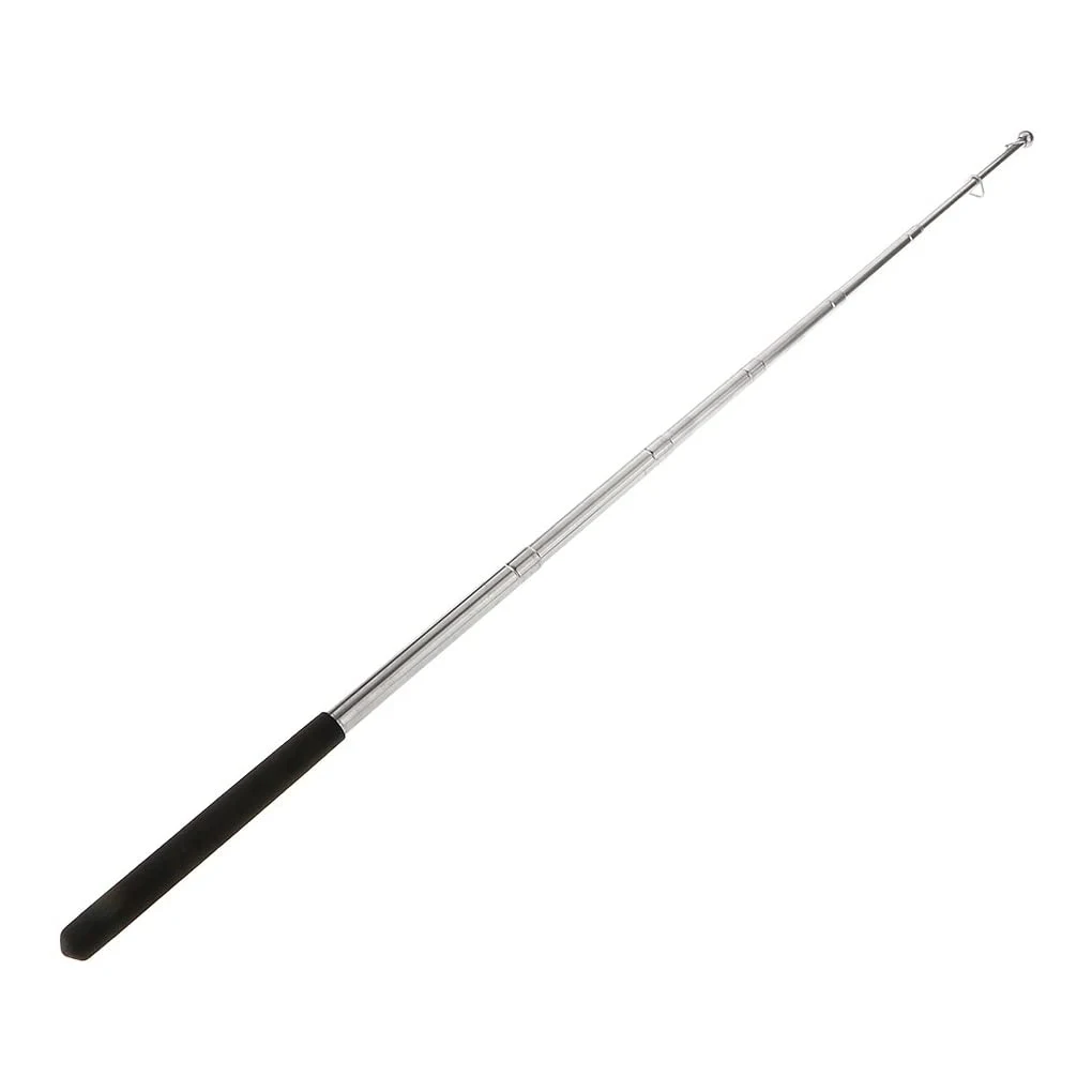 Telescopic Flag Pole with Rubber Handle Hand-held Stainless Steel Pole for Tour Guide Teaching Pointer
Telescopic Flag Pole with Rubber Handle Hand-held Stainless Steel Pole for Tour Guide Teaching Pointer